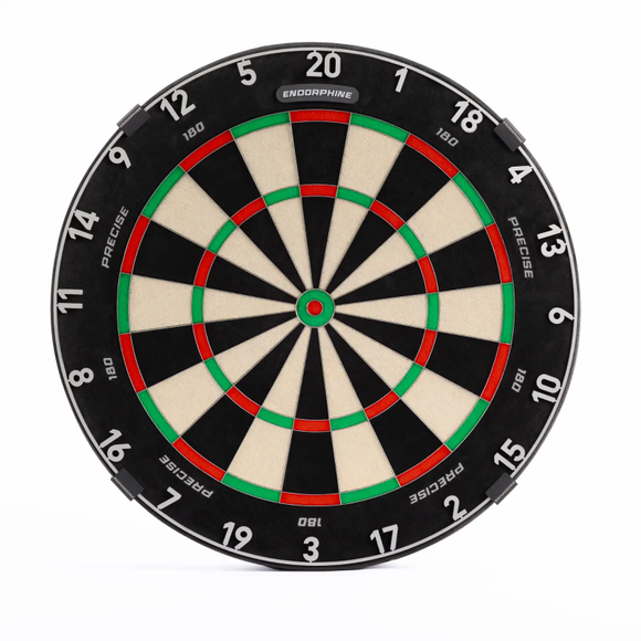 ​Precise180 Endorphine Dartboard – Classic White, 4 image