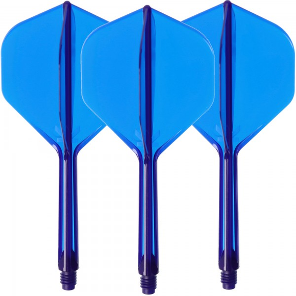 Target K-FLEX Flight Std. No.2, blau, medium, 33mm