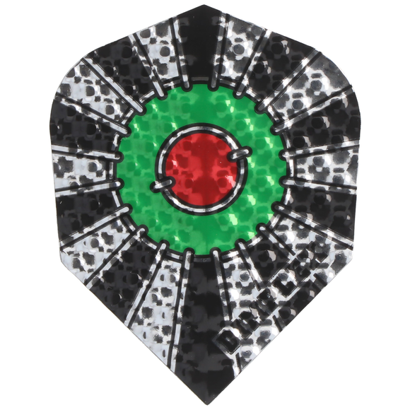 Dimplex Dart Flights Bullseye, Standard, 3 Stück, 5 image