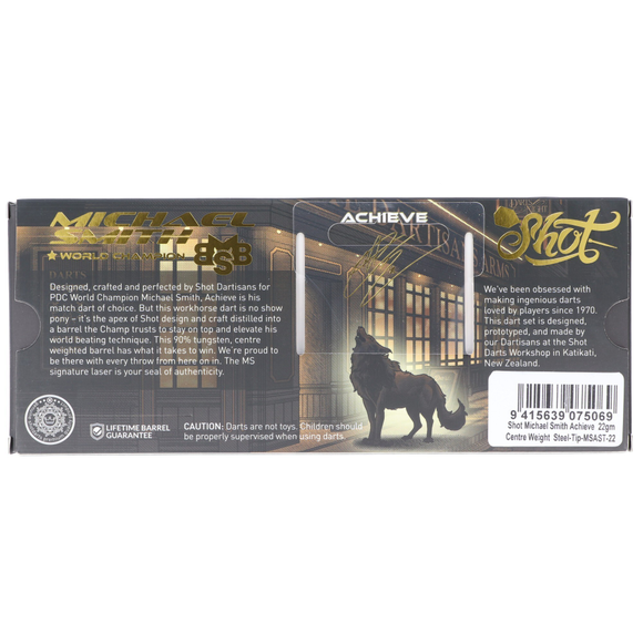 Michael Smith 2023 Steeldart, World Champion, Achieve, 22 Gramm, 8 image