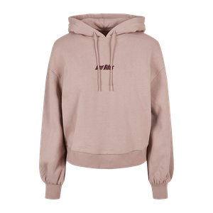 Dart Vibes Organic Oversized Hoodie (Duskrose), Farbe: Duskrose, Größe: S