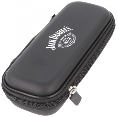 Jack Daniels Slim EVA Darttasche Länge 21cm, schwarz