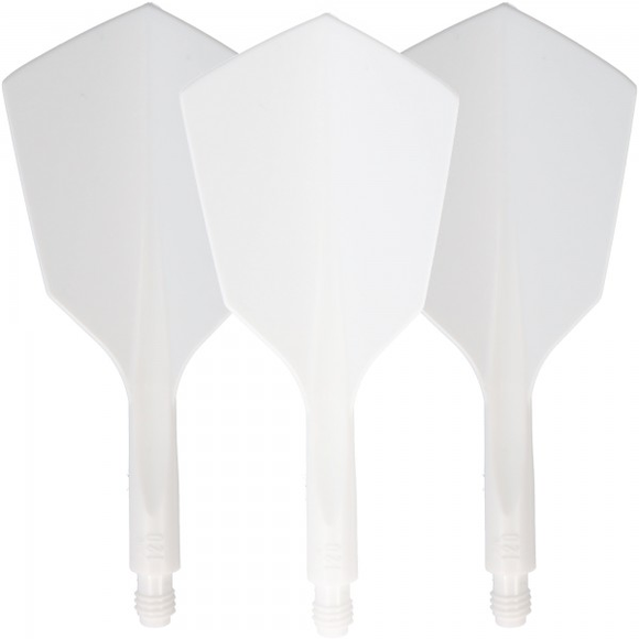 CONDOR AXE 120 NRW Narrow, weiß, short, 18mm