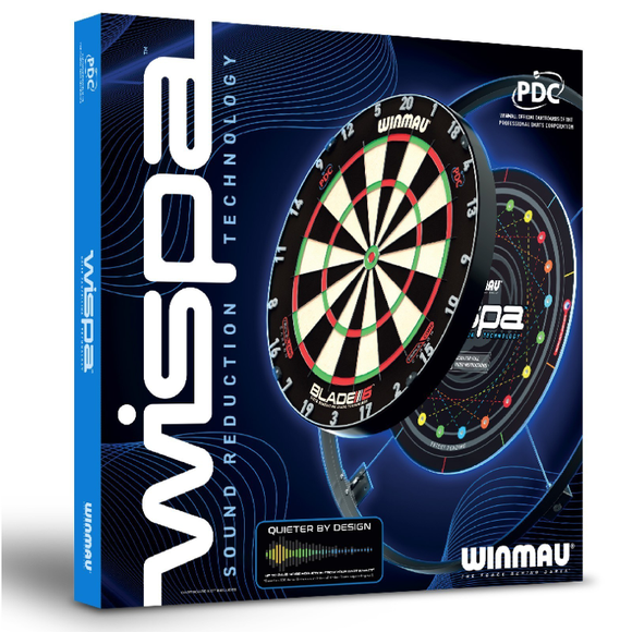 Winmau "Wispa" Schallschutz Sound Reduction System, 5 image