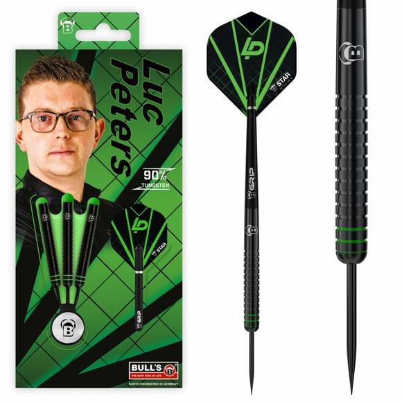 BULL'S Luc Peters Steeldarts | 22 Gr.