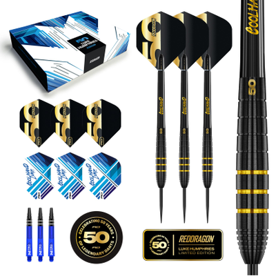 Red Dragon - 50 Years Player Edition Luke Humphries - Steeldart 22g