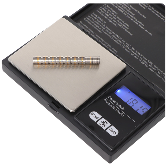 Quark Digital Waage, mit Batterien, 3 image