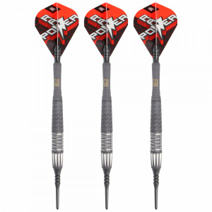 Target Phil Taylor Raw Power Softdart, Power 9FIVE G11, 95% Tungsten, 20 gramm