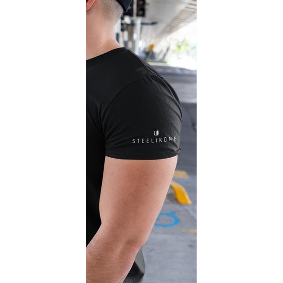 STEELIKONE T-Shirt - LONDON CALLING College Look, Farbe: Schwarz, Größe: S, 2 image