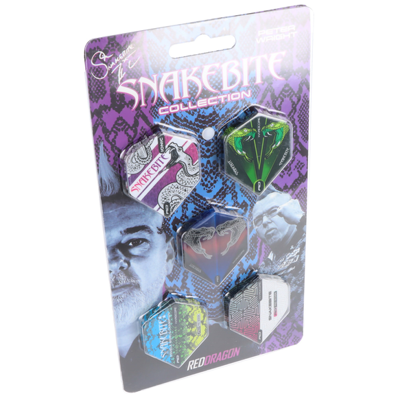 Peter Wright Snakebite Dart Flights, Collection 1, 5021921097837, 10 image