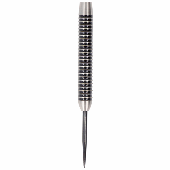 Steeldartbarrel, schwarze Rillen, 80% Tungsten, 23 Gramm, 6 image