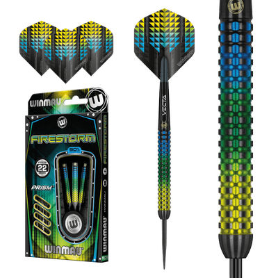 Winmau "Firestorm" Steeldarts, Gewicht: 24