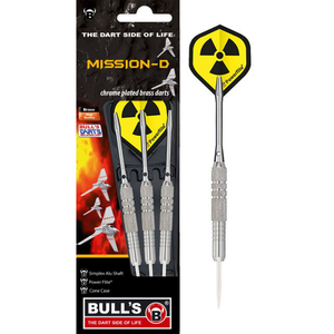BULL'S Mission-D Steeldart, Gewicht: 23g