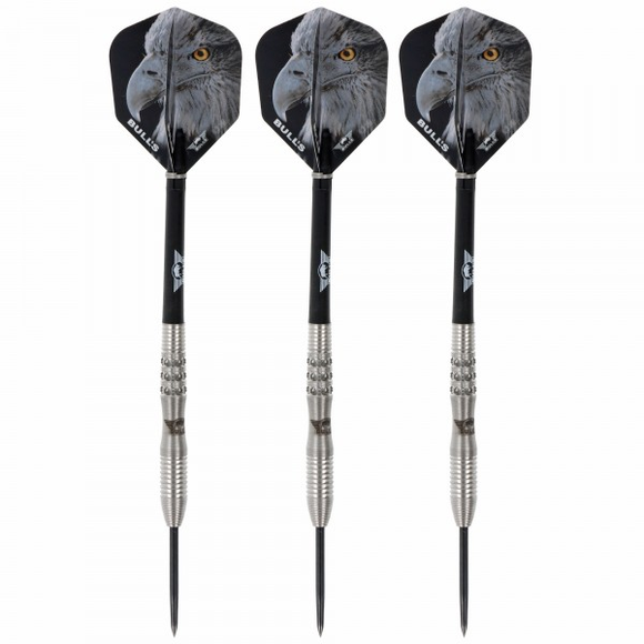 Bulls Eagle 3 Steeldarts, 90% Tungsten, 22 Gramm