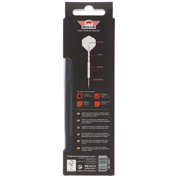 Bull's Classic Steeldart, 80% Tungsten, 27 Gramm, 7 image
