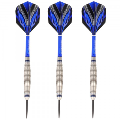 Vespa SteelDarts Silber Blau, 22 Gramm