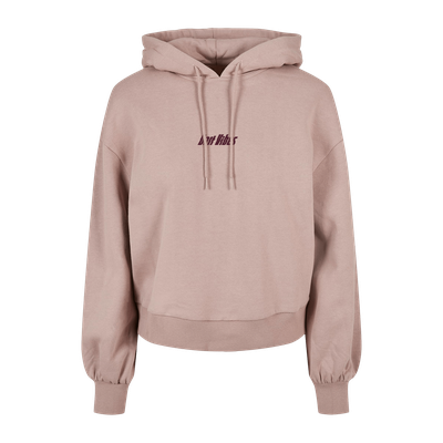 Dart Vibes Organic Oversized Hoodie (Duskrose), Farbe: Duskrose, Größe: S