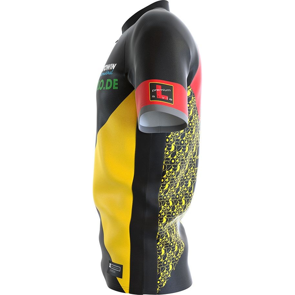 Gabriel Clemens Dartshirt 2022 Coolplay, Collarless, Gr. 3XL, 4 image