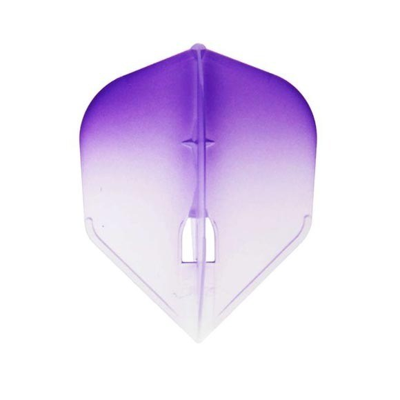 Champagne L- Flights Two Tone Klar/lila L3