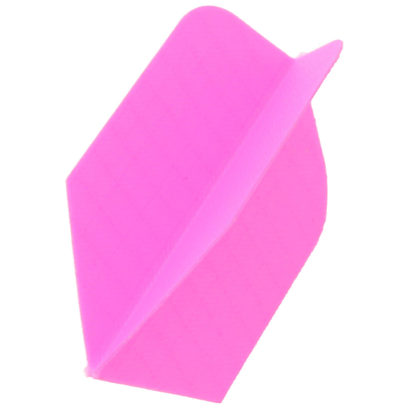 Nylon-Slimflight, pink, 3 Flights, 4 image