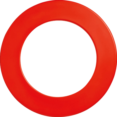 Bull's NL Advantage Lite Dartboard Surround, Farbe: Rot