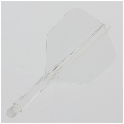 Caliburn SUP integrierte Dart Flights, No6, transparent