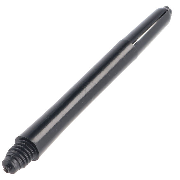 Dartshaft Nylon klassisch, schwarz, 48mm, 2BA, 3 Stück, 3 image