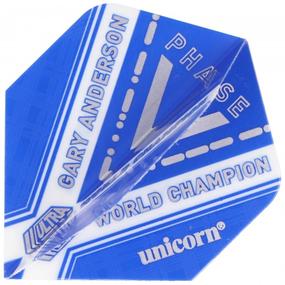 Unicorn Ultrafly, Gary Anderson P5 Flight, Standard, 3 Stück