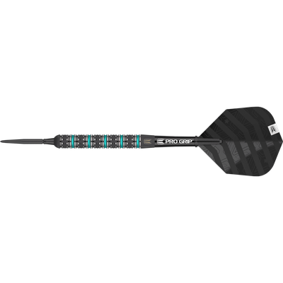 Target Rob Cross Black Swiss Point Steeldart 90%, Gewicht: 22g