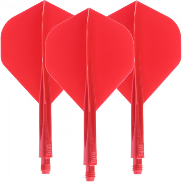 Condor AXE, metallic Rot, Gr. S, Standard S, 21,5mm