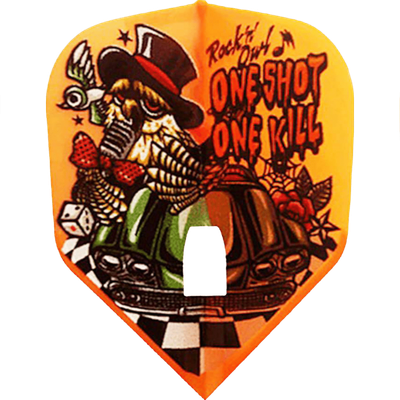 L-Style Champagne Ken Touzawa V2 Pro L3 Small Standard Flight