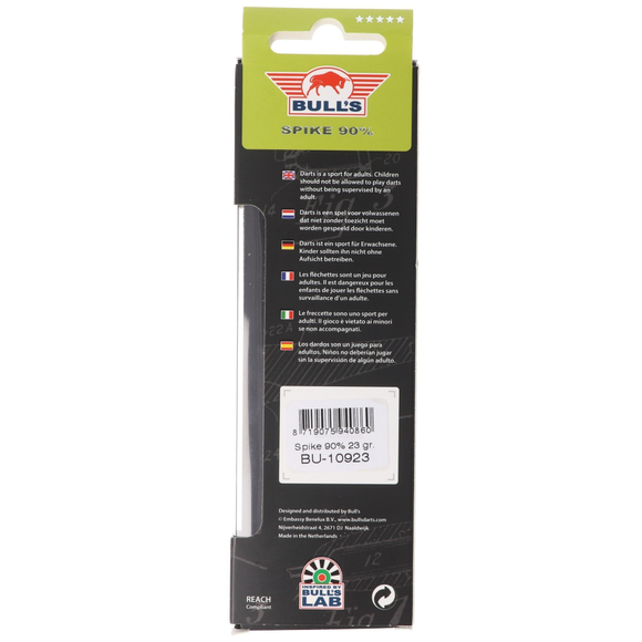 Steeldart Spike 90% Silber, maximaler Grip, 23 Gramm, 7 image