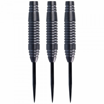 Barrel Tropfenform schwarz, 90% Tungsten, 41mm, 25 Gramm