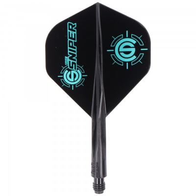 Condor AXE Flight, Connor Scutt, The Sniper, schwarz, Standard, 21,5mm