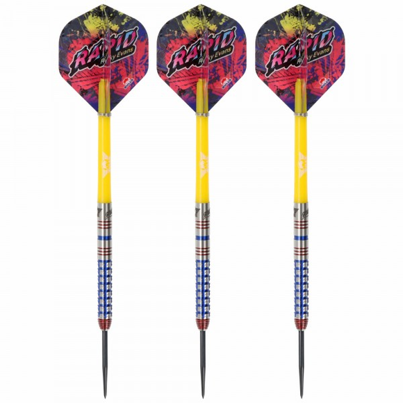 Ricky Evans Rapid Steeldart, 90% Tungsten, 24 Gramm