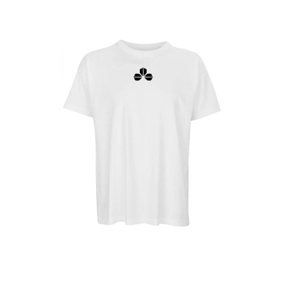 Game Shot Basic, white oversized, Farbe: Weiß, Größe: S