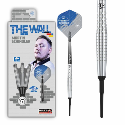 BULL'S Martin Schindler Generation 2 Softdart, Gewicht: 20g
