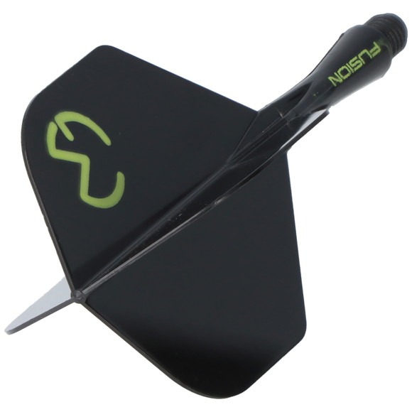 Winmau Fusion Dart Flight und Schaft, Michael van Gerwen Flights, MvG Design, No.2, 3 image