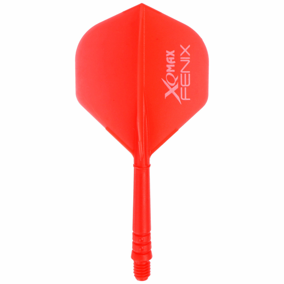 Fenix Dart Flight und Shaft, All-In-One System, rot, 28mm, 5 image