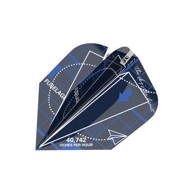 Target Blue Print Flight