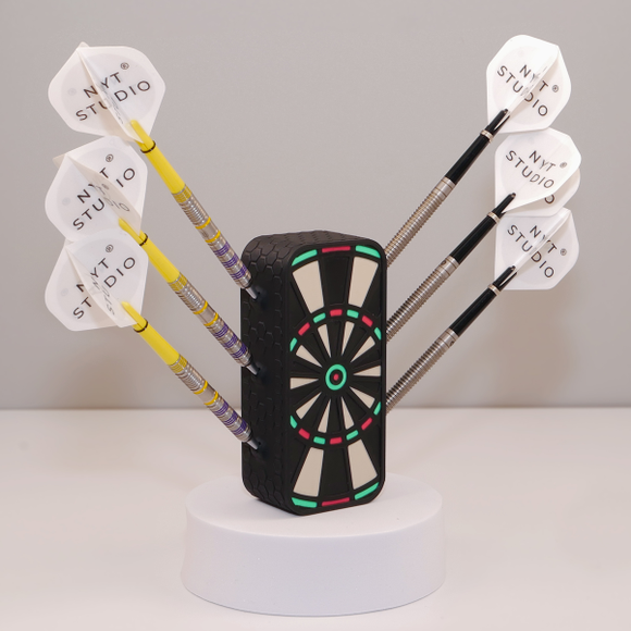 DARTMOUNT 6 Darts Display Halter Wandhalterung, 3 image