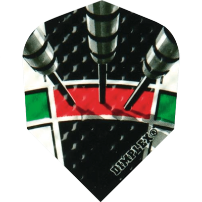 Harrows Dimplex Small Standard Flights, Motiv: 180