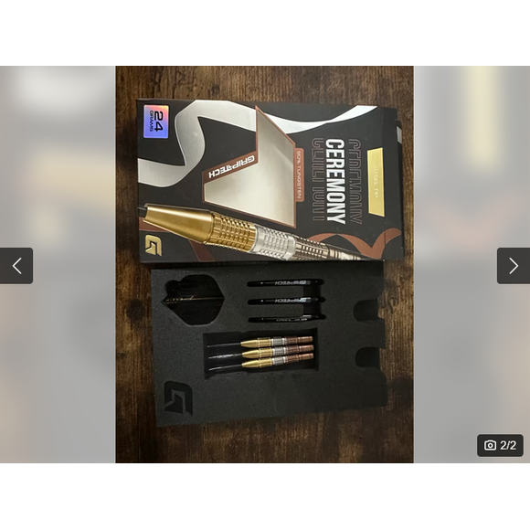 GOAT Ceremony 90% Tungsten 24g, 2 image