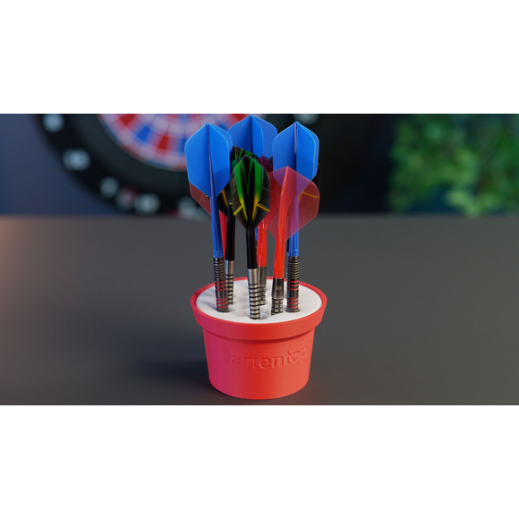DIEVOLUTION "Dartentopf" - stylischer Dartständer/ Dartshalter, 3 image