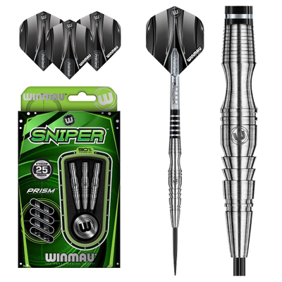 Winmau Sniper V3 Steeldarts, Gewicht: 25g