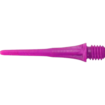 Cosmo Fit Point Plus Soft Tip (50er Pack), Farbe: Pink