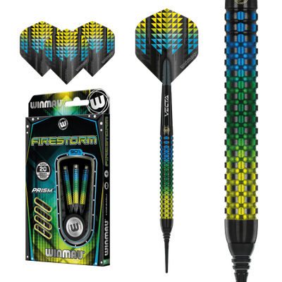 Winmau "Firestorm" Softdarts 90%, 20g