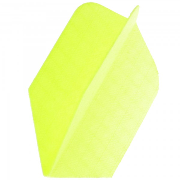 Nylon-Slimflight, neongelb, 3 Flights