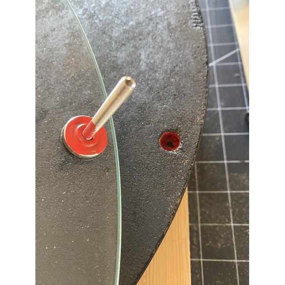 Stehtisch mit Dartscheibe "Caller" neutral schwarz, 4 image