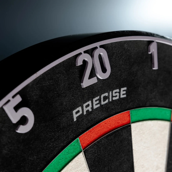 Precise180 | OnePiece Lasercut Number Ring | Just Lilac, Farbe / Coating: Just Lilac